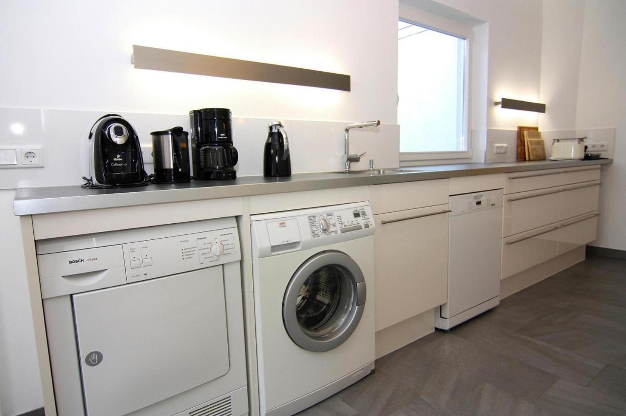 Ferienhaus Am Wung, Husum Bagian luar foto
