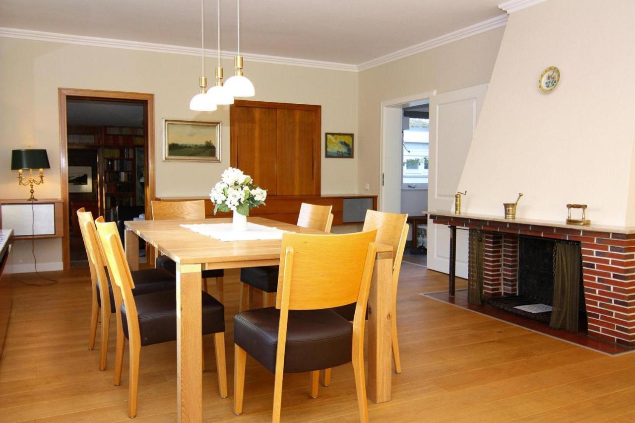 Ferienhaus Am Wung, Husum Bagian luar foto